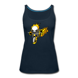 Character #15 Women’s Premium Tank Top - deep navy