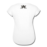 Character #15 Women's Tri-Blend V-Neck T-Shirt - white