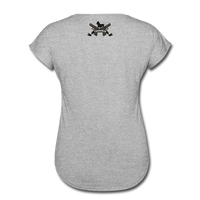 Character #15 Women's Tri-Blend V-Neck T-Shirt - heather gray