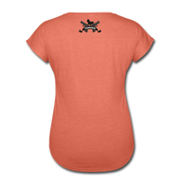 Character #15 Women's Tri-Blend V-Neck T-Shirt - heather bronze
