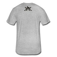 Character #15 Fitted Cotton/Poly T-Shirt by Next Level - heather gray