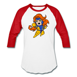 Character #16 Baseball T-Shirt - white/red