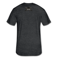 Character #17 Fitted Cotton/Poly T-Shirt by Next Level - heather black