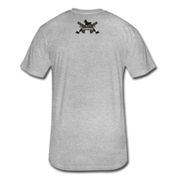 Character #17 Fitted Cotton/Poly T-Shirt by Next Level - heather gray