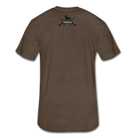 Character #17 Fitted Cotton/Poly T-Shirt by Next Level - heather espresso