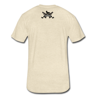 Character #17 Fitted Cotton/Poly T-Shirt by Next Level - heather cream