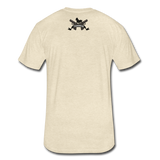 Character #17 Fitted Cotton/Poly T-Shirt by Next Level - heather cream