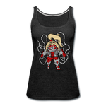 Character #17 Women’s Premium Tank Top - charcoal gray