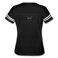 Character #17 Women’s Vintage Sport T-Shirt - black/white