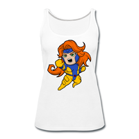 Character #16 Women’s Premium Tank Top - white