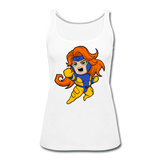 Character #16 Women’s Premium Tank Top - white