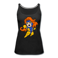 Character #16 Women’s Premium Tank Top - black