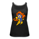 Character #16 Women’s Premium Tank Top - black