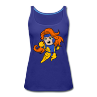 Character #16 Women’s Premium Tank Top - royal blue