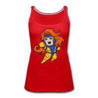 Character #16 Women’s Premium Tank Top - red