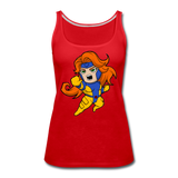 Character #16 Women’s Premium Tank Top - red