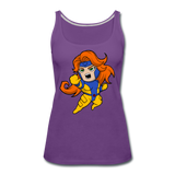 Character #16 Women’s Premium Tank Top - purple