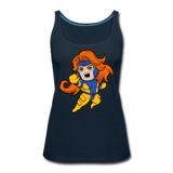 Character #16 Women’s Premium Tank Top - deep navy