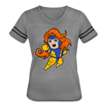 Character #16 Women’s Vintage Sport T-Shirt - heather gray/charcoal