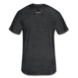 Character #18 Fitted Cotton/Poly T-Shirt by Next Level - heather black