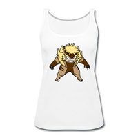 Character #18 Women’s Premium Tank Top - white