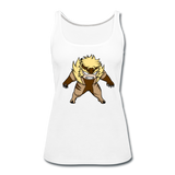 Character #18 Women’s Premium Tank Top - white