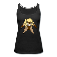 Character #18 Women’s Premium Tank Top - black