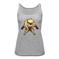 Character #18 Women’s Premium Tank Top - heather gray