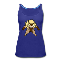 Character #18 Women’s Premium Tank Top - royal blue