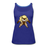 Character #18 Women’s Premium Tank Top - royal blue