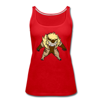 Character #18 Women’s Premium Tank Top - red