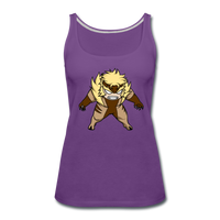 Character #18 Women’s Premium Tank Top - purple