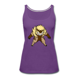 Character #18 Women’s Premium Tank Top - purple