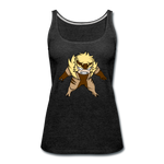 Character #18 Women’s Premium Tank Top - charcoal gray