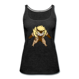 Character #18 Women’s Premium Tank Top - charcoal gray