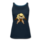 Character #18 Women’s Premium Tank Top - deep navy