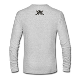 Character #18 Men's Long Sleeve T-Shirt by Next Level - heather gray