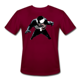 Character #19 Men’s Moisture Wicking Performance T-Shirt - burgundy