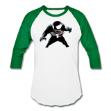 Character #19 Baseball T-Shirt - white/kelly green