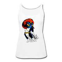 Character #20 Women’s Premium Tank Top - white