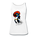 Character #20 Women’s Premium Tank Top - white