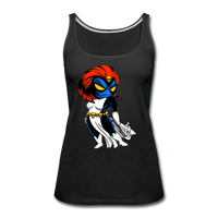 Character #20 Women’s Premium Tank Top - black