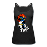 Character #20 Women’s Premium Tank Top - black