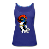 Character #20 Women’s Premium Tank Top - royal blue