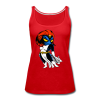 Character #20 Women’s Premium Tank Top - red