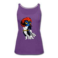 Character #20 Women’s Premium Tank Top - purple