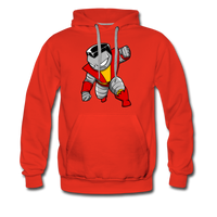 Character #21 Men’s Premium Hoodie - red