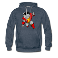 Character #21 Men’s Premium Hoodie - heather denim