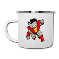 Character #21 Camper Mug - white