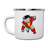 Character #21 Camper Mug - white